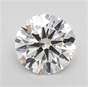 Del inventario de diamantes de laboratorio, 1.03 quilates, Redondo , Color D, claridad VS1 y certificado IGI