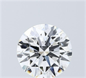Lab Grown Diamond 2.01 Carats, Round with Ideal Cut, D Color, VVS2 Clarity and Certified by IGI
