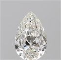 Diamante Natural 0.90 quilates, De pera , Color I, claridad VS2 y certificado GIA