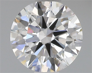 Picture of Lab Grown Diamond 1.06 Carats, Round with Ideal Cut, E Color, VS1 Clarity and Certified by IGI