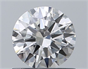Natural Diamond 0.70 Carats, Round with Excellent Cut, G Color, SI2 Clarity and Certified by GIA