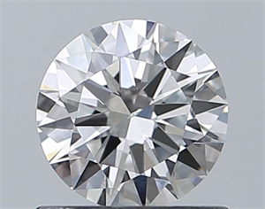 Picture of Natural Diamond 0.70 Carats, Round with Excellent Cut, G Color, SI2 Clarity and Certified by GIA