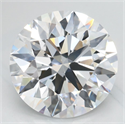 Del inventario de diamantes de laboratorio, 3.27 quilates, Redondo , Color D, claridad VVS1 y certificado GIA