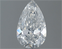 Natural Diamond 0.70 Carats, Pear with  Cut, F Color, I1 Clarity and Certified by GIA