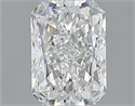 Diamante Natural 1.21 quilates, Radiante , Color G, claridad VS2 y certificado GIA