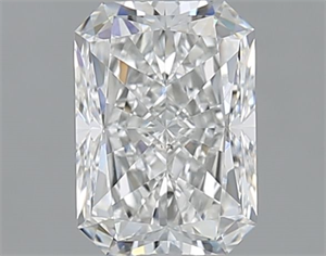 Foto Diamante Natural 1.21 quilates, Radiante , Color G, claridad VS2 y certificado GIA de