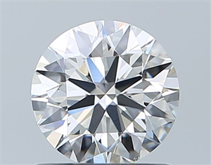 Foto Diamante Natural 0.81 quilates, Redondo , Color G, claridad VS1 y certificado GIA de