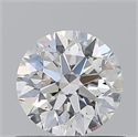 Diamante Natural 0.70 quilates, Redondo , Color G, claridad VVS2 y certificado GIA