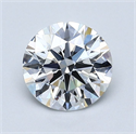 Diamante Natural 1.11 quilates, Redondo , Color E, claridad VVS2 y certificado GIA