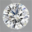 Del inventario de diamantes de laboratorio, 2.51 quilates, Redondo , Color E, claridad VVS2 y certificado IGI