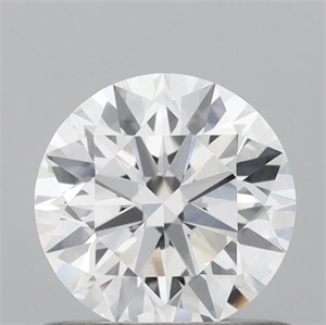 Picture of Lab Grown Diamond 0.72 Carats, Round with Ideal Cut, D Color, VS1 Clarity and Certified by IGI