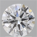 Del inventario de diamantes de laboratorio, 1.52 quilates, Redondo , Color E, claridad VVS1 y certificado IGI