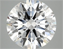 Del inventario de diamantes de laboratorio, 6.20 quilates, Redondo , Color E, claridad VVS2 y certificado IGI
