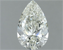 Natural Diamond 1.00 Carats, Pear with  Cut, I Color, SI1 Clarity and Certified by IGI