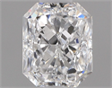 Diamante Natural 0.80 quilates, Radiante , Color D, claridad VS2 y certificado GIA