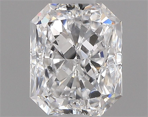 Foto Diamante Natural 0.80 quilates, Radiante , Color D, claridad VS2 y certificado GIA de