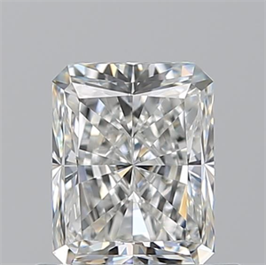 Picture of Natural Diamond 0.70 Carats, Radiant with  Cut, G Color, VS2 Clarity and Certified by GIA