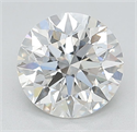 Del inventario de diamantes de laboratorio, 2.00 quilates, Redondo , Color E, claridad VS1 y certificado IGI