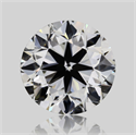 Natural Diamond 1.00 Carats, Round with Very Good Cut, J Color, VS2 Clarity and Certified by GIA