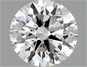 Del inventario de diamantes de laboratorio, 1.57 quilates, Redondo , Color E, claridad VS1 y certificado IGI