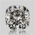 Natural Diamond 0.51 Carats, Cushion with  Cut, H Color, VS2 Clarity and Certified by GIA