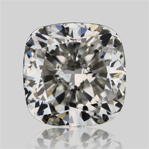 Picture of Natural Diamond 0.51 Carats, Cushion with  Cut, H Color, VS2 Clarity and Certified by GIA