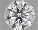 Natural Diamond 0.70 Carats, Round with Very Good Cut, E Color, SI1 Clarity and Certified by GIA