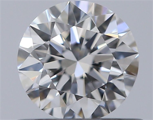 Foto Diamante Natural 0.51 quilates, Redondo , Color D, claridad VS1 y certificado GIA de