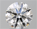 Diamante Natural 2.20 quilates, Redondo , Color G, claridad VVS2 y certificado GIA