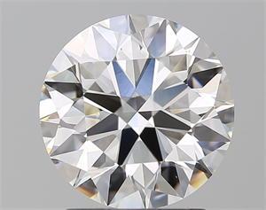 Foto Diamante Natural 2.20 quilates, Redondo , Color G, claridad VVS2 y certificado GIA de