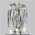 Diamante Natural 0.90 quilates,  , Color K, claridad VS1 y certificado GIA