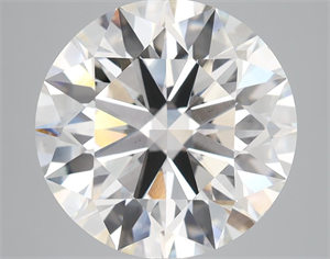 Picture of Lab Grown Diamond 7.16 Carats, Round with Ideal Cut, G Color, VS1 Clarity and Certified by IGI