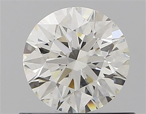 Foto Diamante Natural 0.58 quilates, Redondo , Color I, claridad VS2 y certificado GIA de