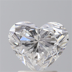Picture of Natural Diamond 2.01 Carats, Heart with  Cut, E Color, VS1 Clarity and Certified by GIA