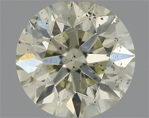 Picture of Natural Diamond 0.81 Carats, Round with Very Good Cut, M Color, SI2 Clarity and Certified by IGI