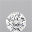 Del inventario de diamantes de laboratorio, 1.21 quilates, Redondo , Color D, claridad VS1 y certificado IGI