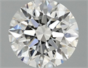 Del inventario de diamantes de laboratorio, 1.55 quilates, Redondo , Color G, claridad VS1 y certificado IGI