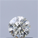 Diamante Natural 0.40 quilates, Redondo , Color I, claridad VS1 y certificado IGI