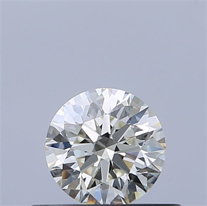 Foto Diamante Natural 0.40 quilates, Redondo , Color I, claridad VS1 y certificado IGI de