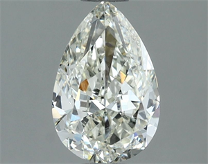 Picture of Natural Diamond 1.20 Carats, Pear with  Cut, I Color, SI1 Clarity and Certified by IGI