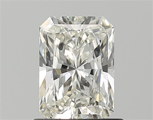 Picture of Natural Diamond 1.01 Carats, Radiant with  Cut, J Color, SI2 Clarity and Certified by GIA