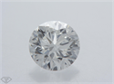 Diamante Natural 0.71 quilates, Redondo , Color J, claridad VS1 y certificado GIA