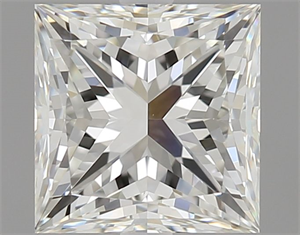 Foto Diamante Natural 1.01 quilates, Princesa , Color I, claridad VS2 y certificado GIA de
