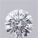Del inventario de diamantes de laboratorio, 1.54 quilates, Redondo , Color D, claridad VVS2 y certificado IGI
