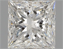 Diamante Natural 0.52 quilates, Princesa , Color G, claridad SI1 y certificado GIA