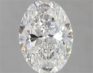 Foto Diamante Natural 0.90 quilates, Ovalado , Color I, claridad SI1 y certificado GIA de