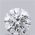 Del inventario de diamantes de laboratorio, 0.73 quilates, Redondo , Color D, claridad VS1 y certificado IGI