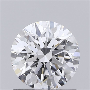 Picture of Lab Grown Diamond 0.73 Carats, Round with Ideal Cut, D Color, VS1 Clarity and Certified by IGI