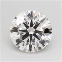Lab Grown Diamond 1.50 Carats, Round with Excellent Cut, G Color, VS1 Clarity and Certified by IGI