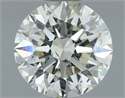 Diamante Natural 0.80 quilates, Redondo , Color K, claridad SI1 y certificado IGI